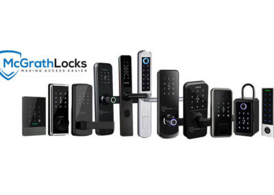 Authorised supplier of McGrath Digital Locks
